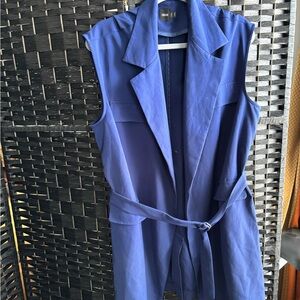 ASOS Sleeveless Belted Vest